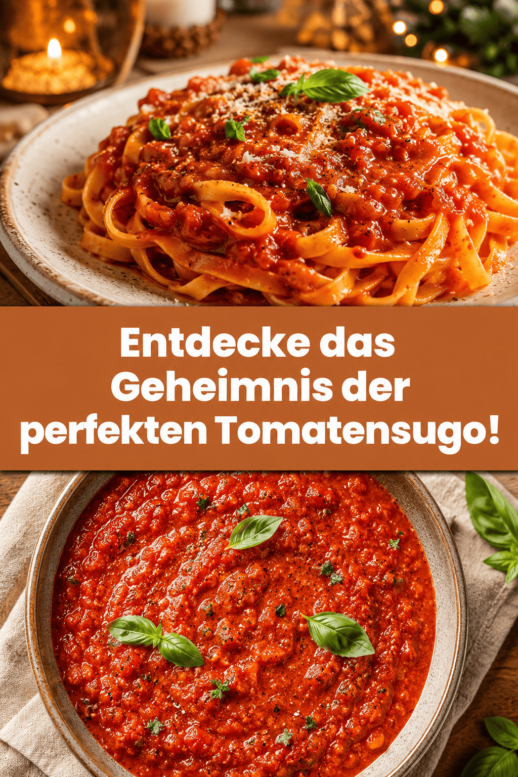 Entdecke das Geheimnis der perfekten Tomatensugo!