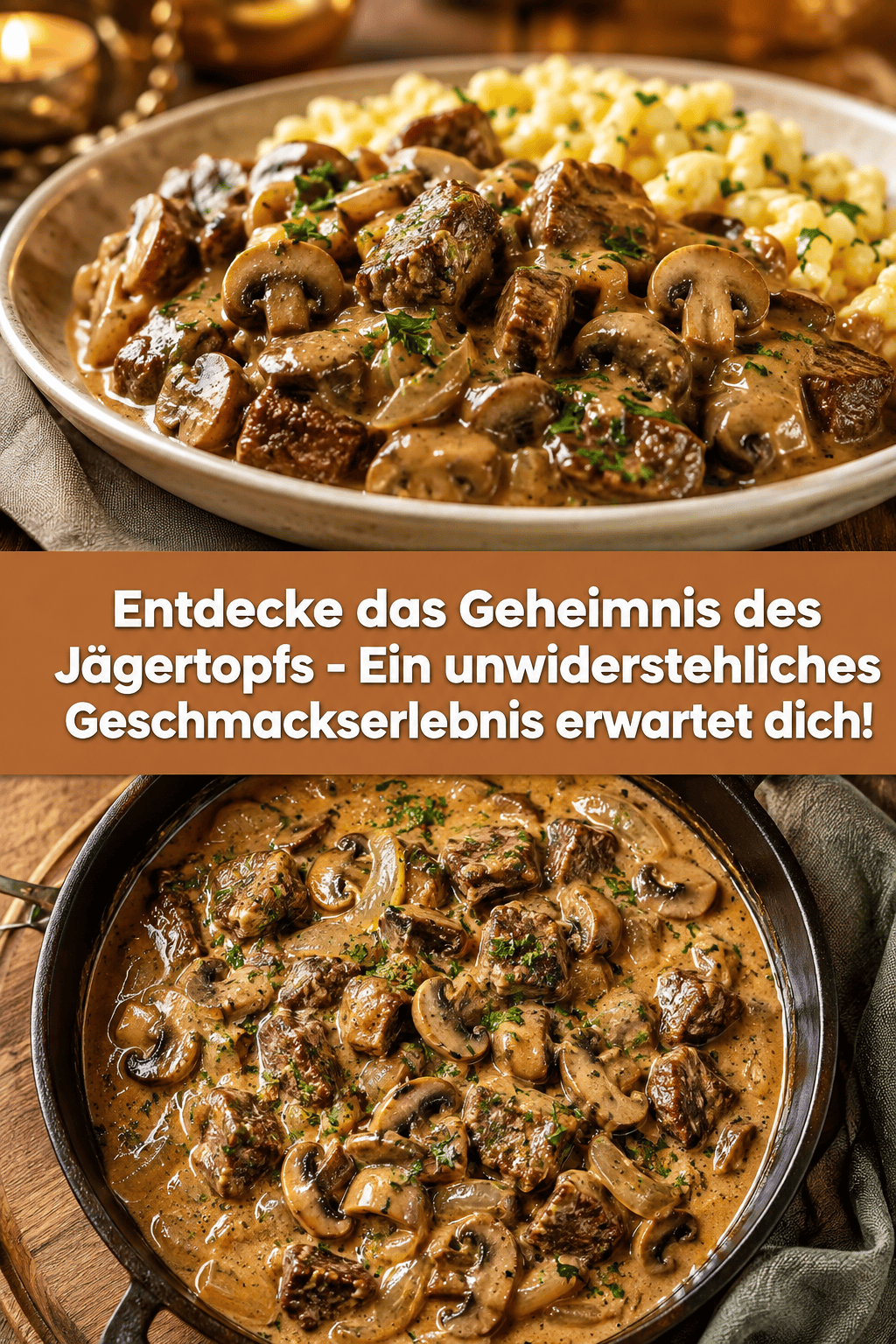 Entdecke das Geheimnis des Jägertopfs - Ein unwiderstehliches Geschmackserlebnis erwartet dich!
