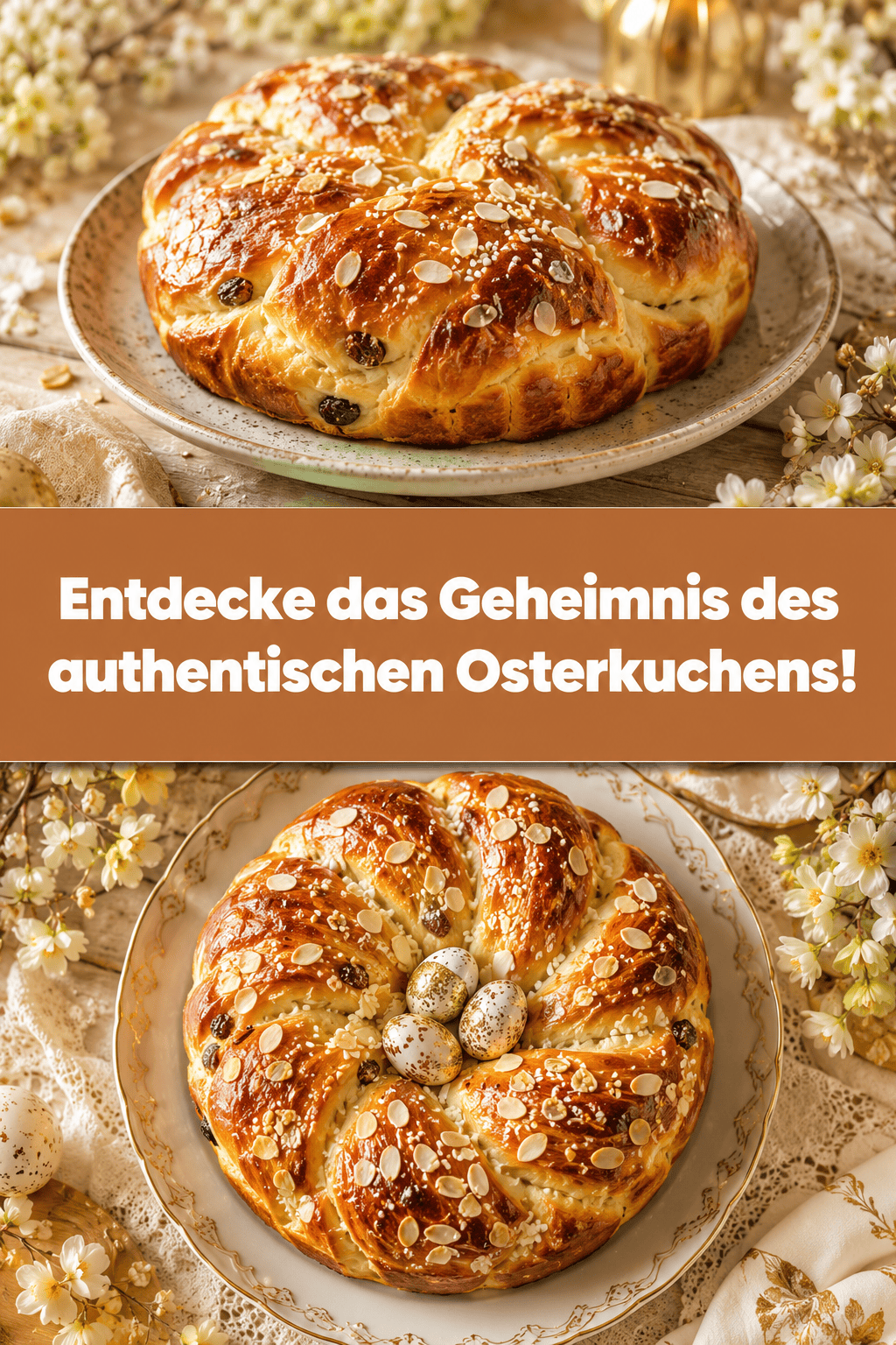 Entdecke das Geheimnis des authentischen Osterkuchens!