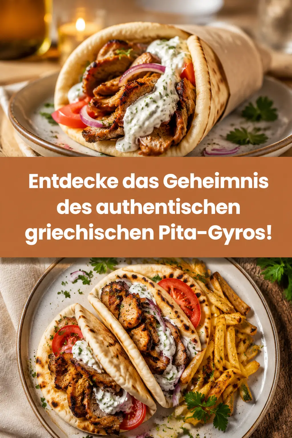 Entdecke das Geheimnis des authentischen griechischen Pita-Gyros!