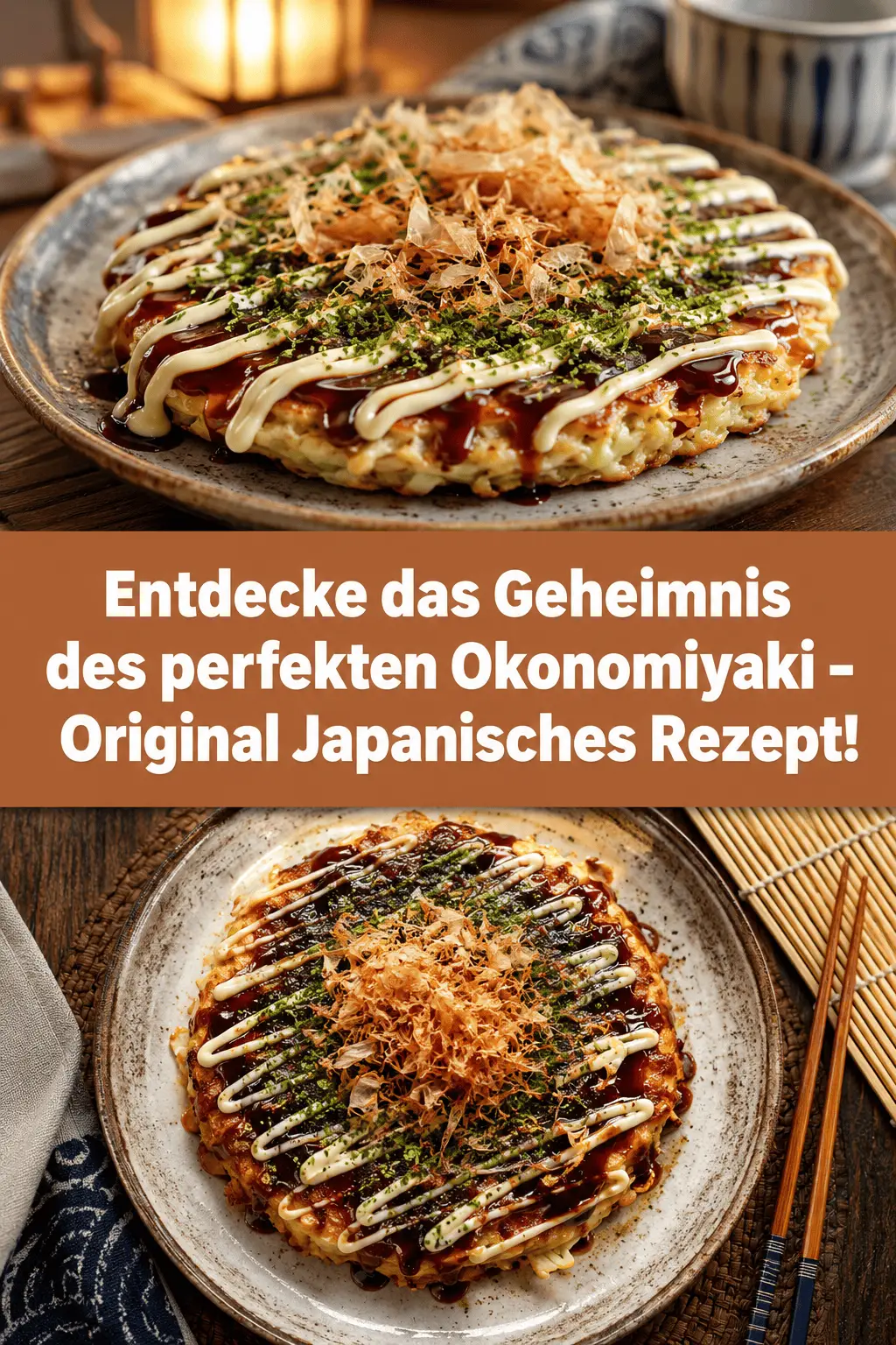 Entdecke das Geheimnis des perfekten Okonomiyaki - Original Japanisches Rezept!