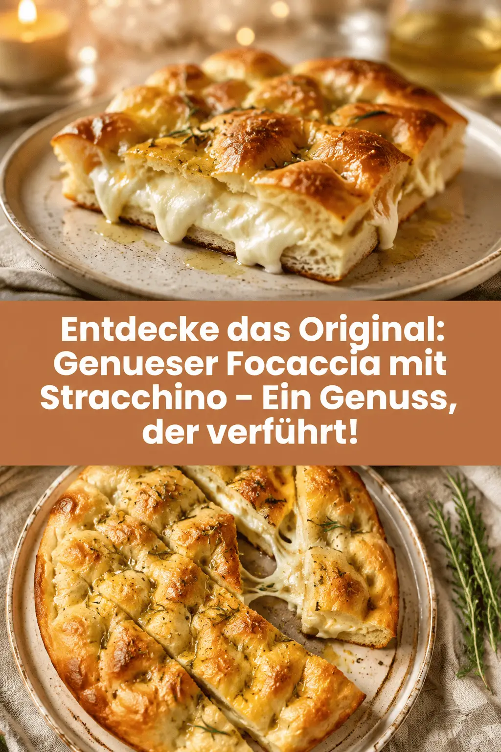Entdecke das Original: Genueser Focaccia mit Stracchino – Ein Genuss, der verführt!