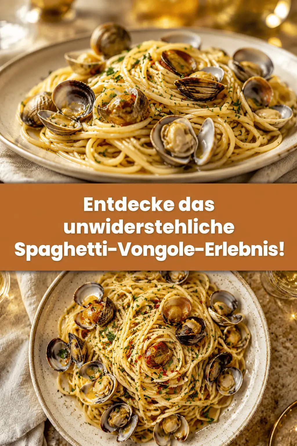 Entdecke das unwiderstehliche Spaghetti-Vongole-Erlebnis!