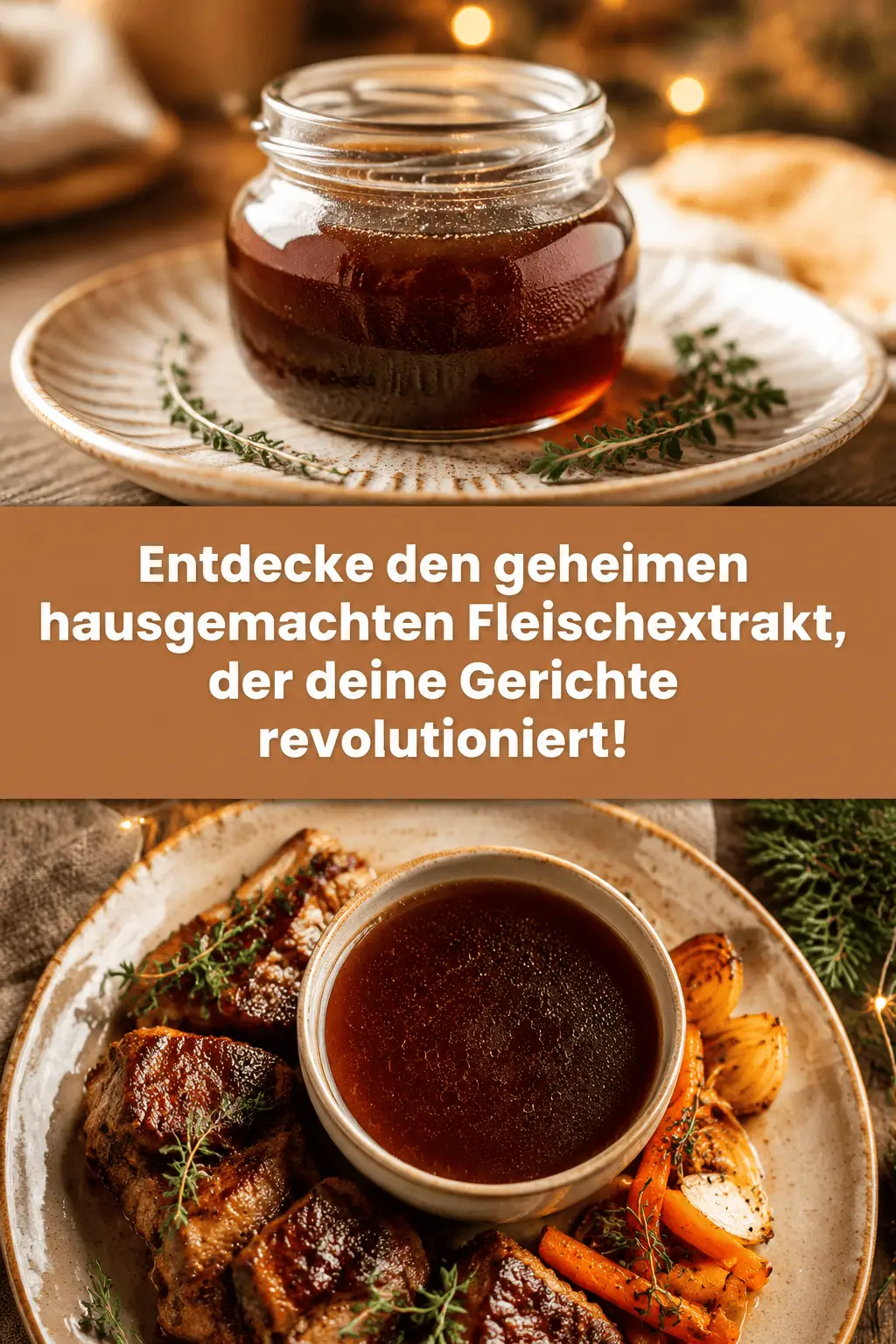 Entdecke den geheimen hausgemachten Fleischextrakt, der deine Gerichte revolutioniert!
