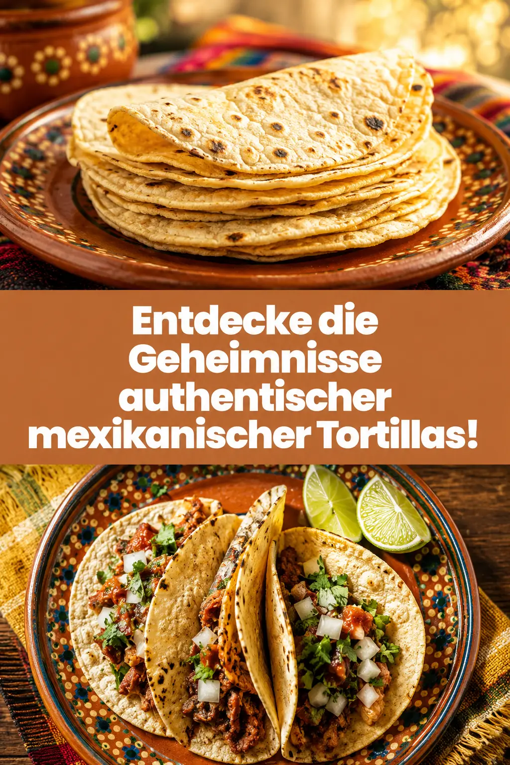 Entdecke die Geheimnisse authentischer mexikanischer Tortillas!