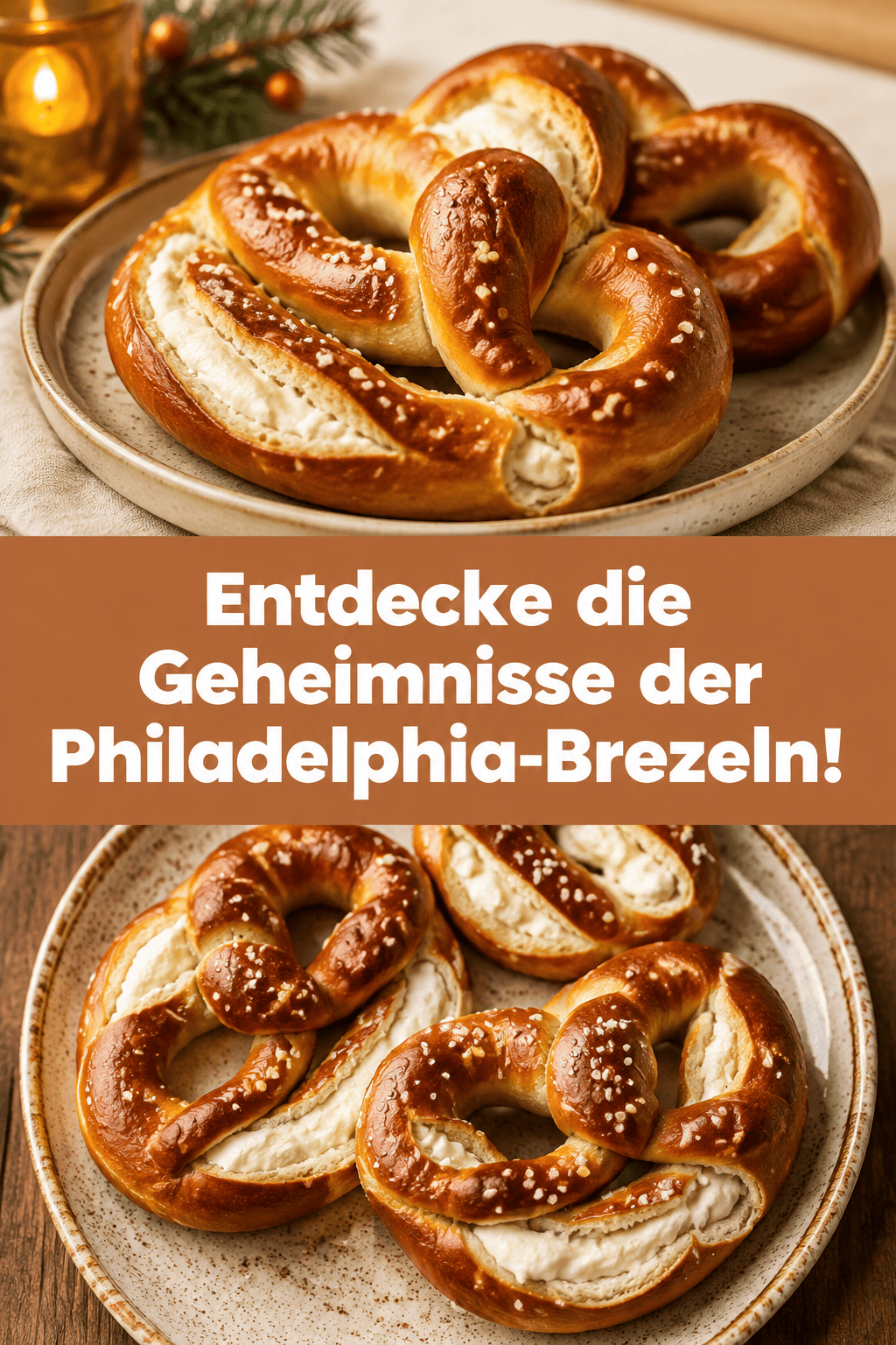 Entdecke die Geheimnisse der Philadelphia-Brezeln!