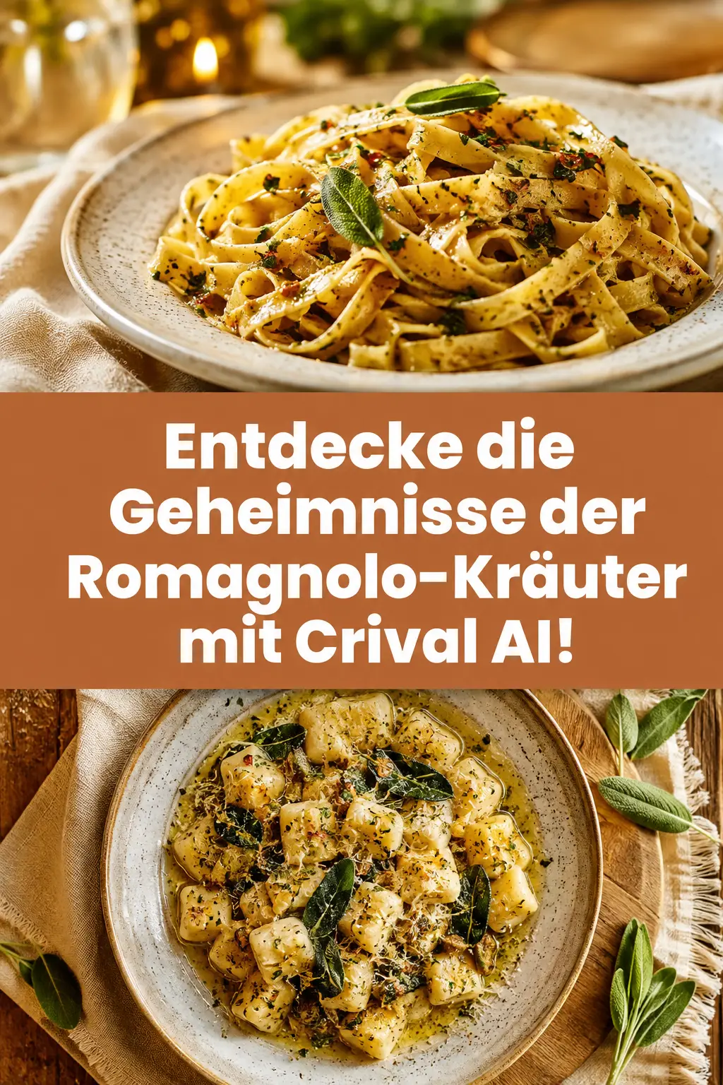 Entdecke die Geheimnisse der Romagnolo-Kräuter mit Crival AI!