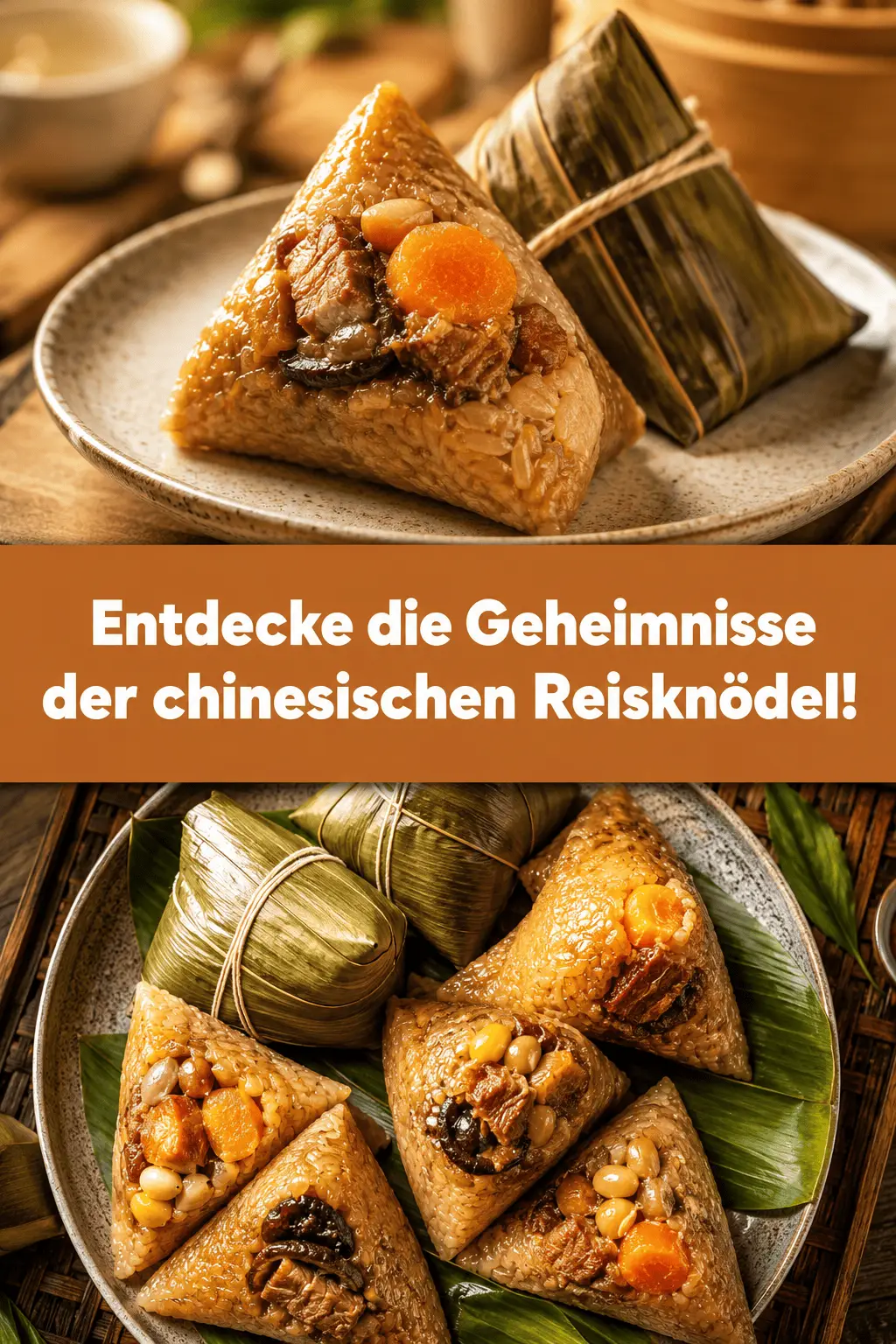 Entdecke die Geheimnisse der chinesischen Reisknödel!