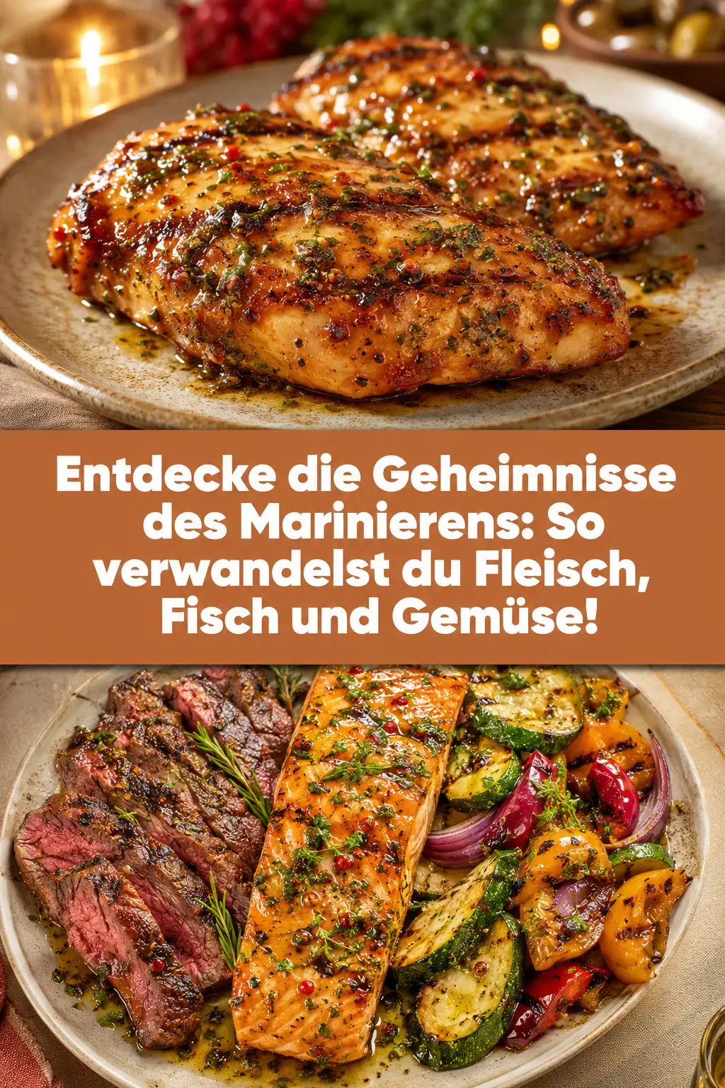 Entdecke die Geheimnisse des Marinierens: So verwandelst du Fleisch, Fisch und Gemüse!