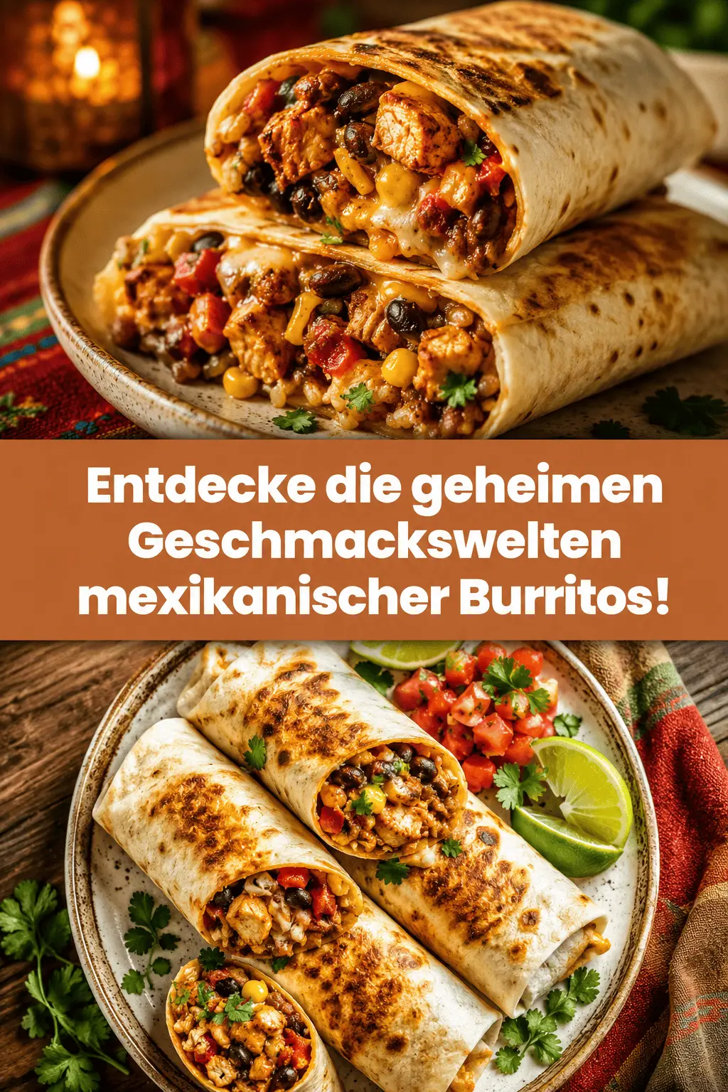 Entdecke die geheimen Geschmackswelten mexikanischer Burritos!