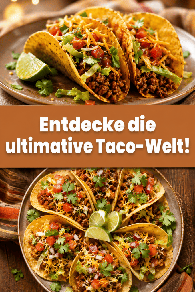Entdecke die ultimative Taco-Welt!