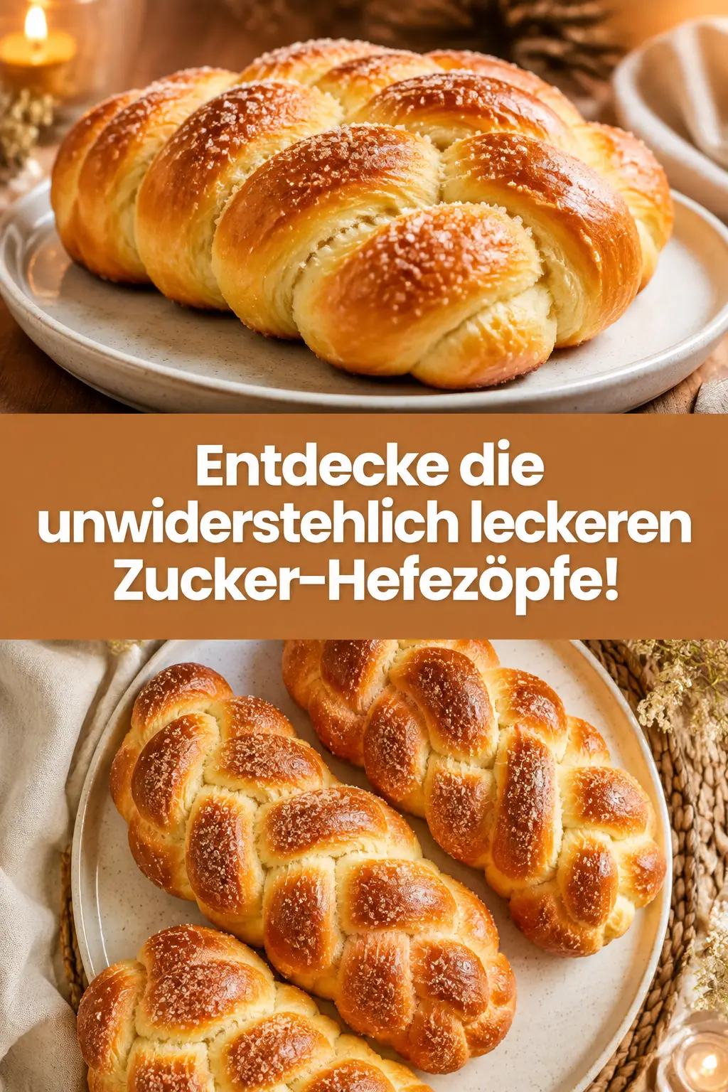 Entdecke die unwiderstehlich leckeren Zucker-Hefezöpfe!