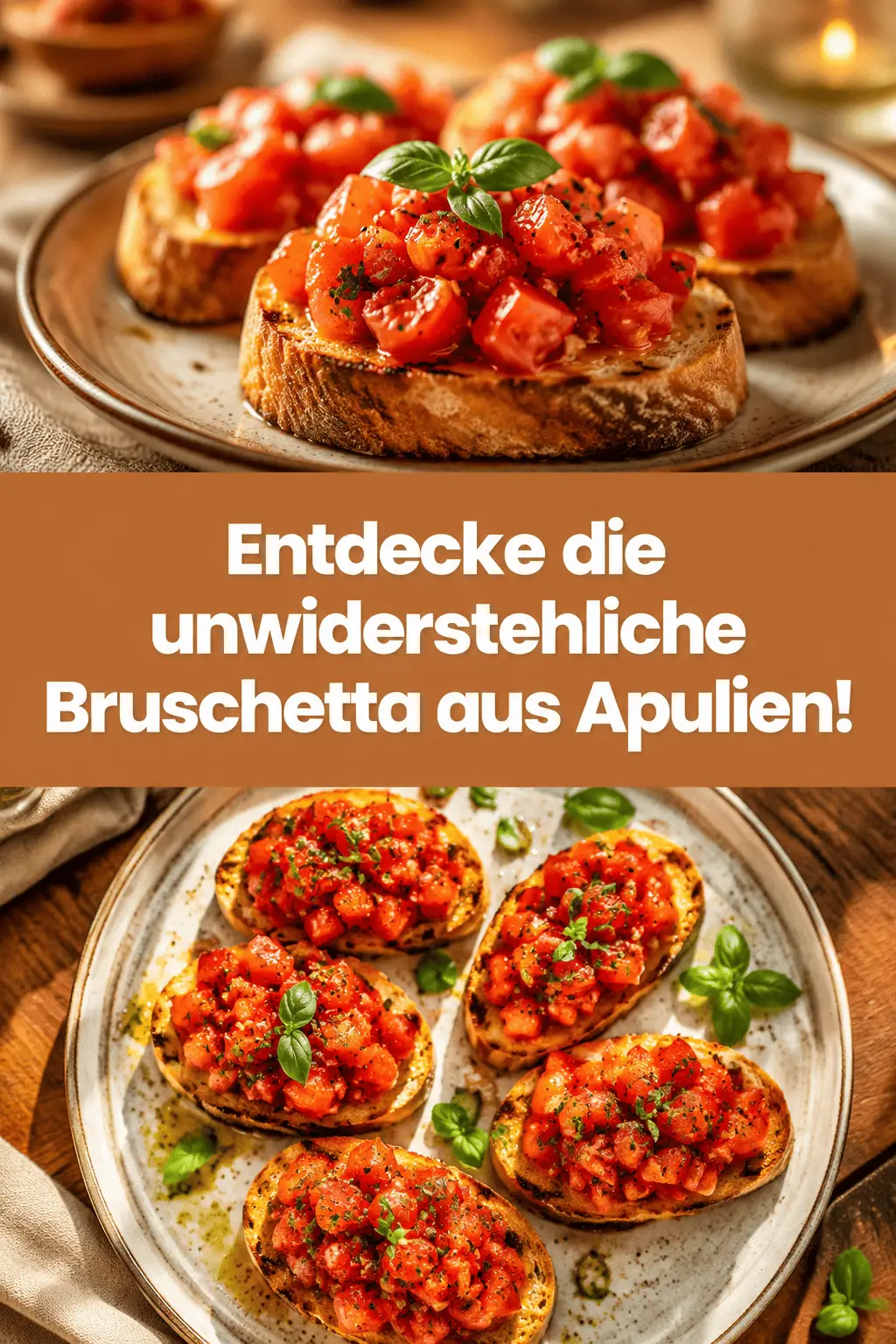 Entdecke die unwiderstehliche Bruschetta aus Apulien!