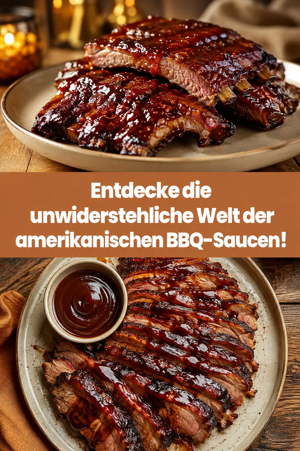 Entdecke die unwiderstehliche Welt der amerikanischen BBQ-Saucen!