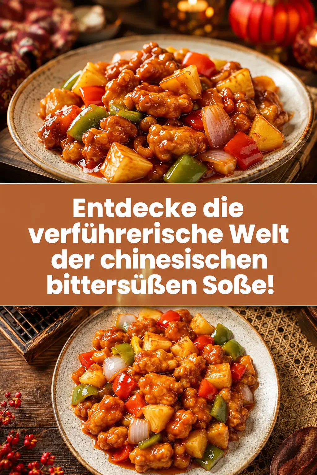 Entdecke die verführerische Welt der chinesischen bittersüßen Soße!