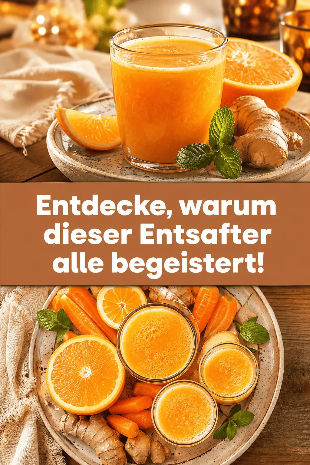 Entdecke, warum dieser Entsafter alle begeistert!