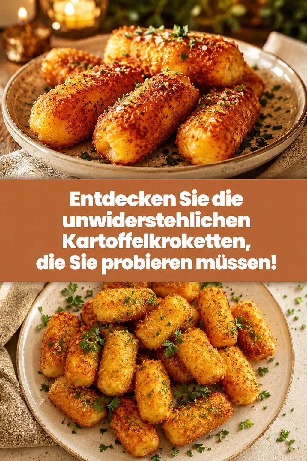 Entdecken Sie die unwiderstehlichen Kartoffelkroketten, die Sie probieren müssen!