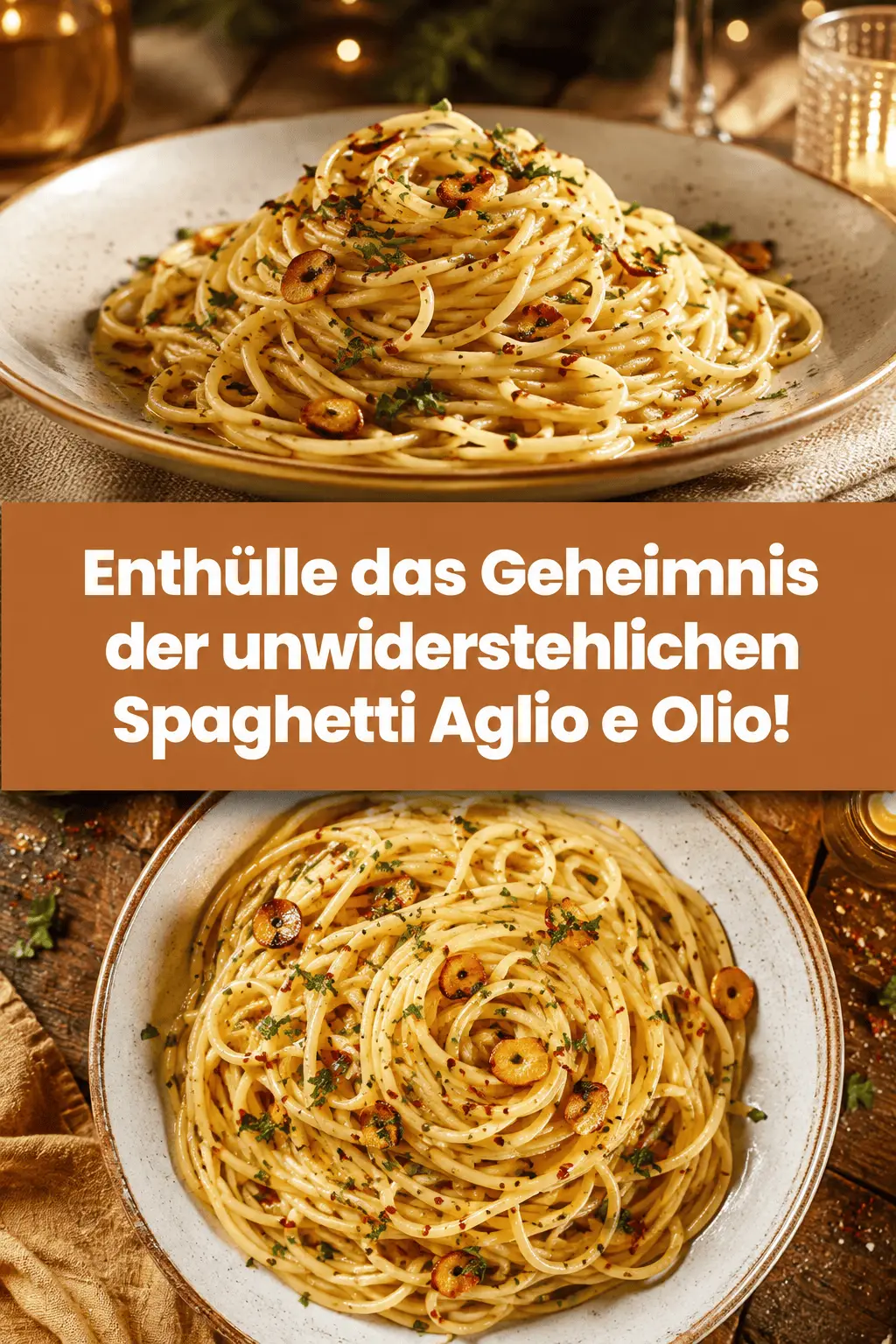 Enthülle das Geheimnis der unwiderstehlichen Spaghetti Aglio e Olio!