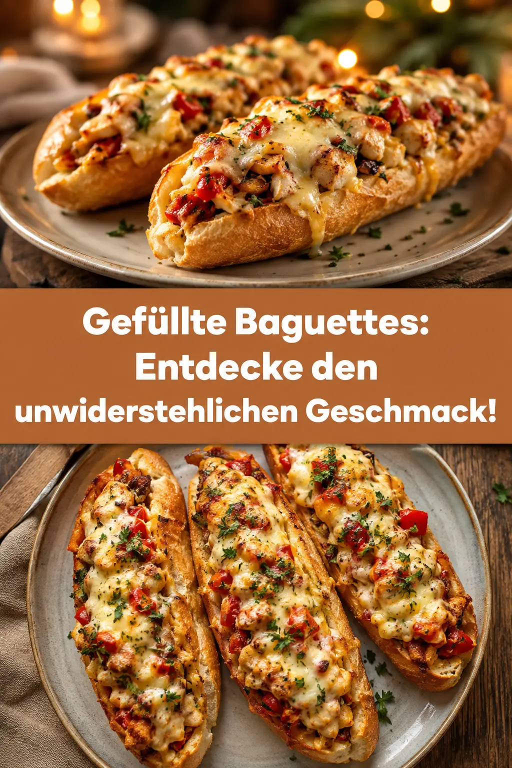 Gefüllte Baguettes: Entdecke den unwiderstehlichen Geschmack!