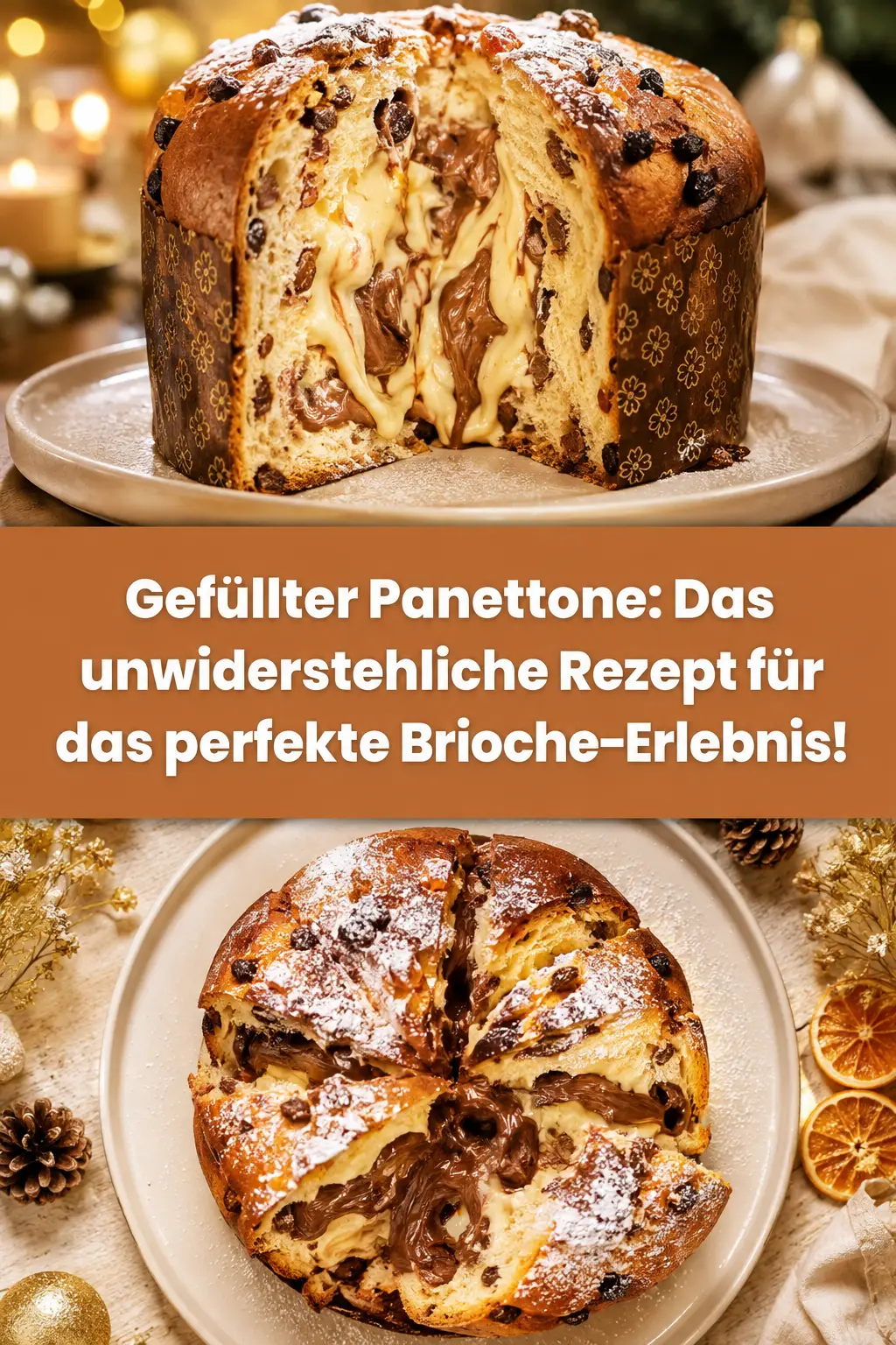 Gefüllter Panettone: Das unwiderstehliche Rezept für das perfekte Brioche-Erlebnis!