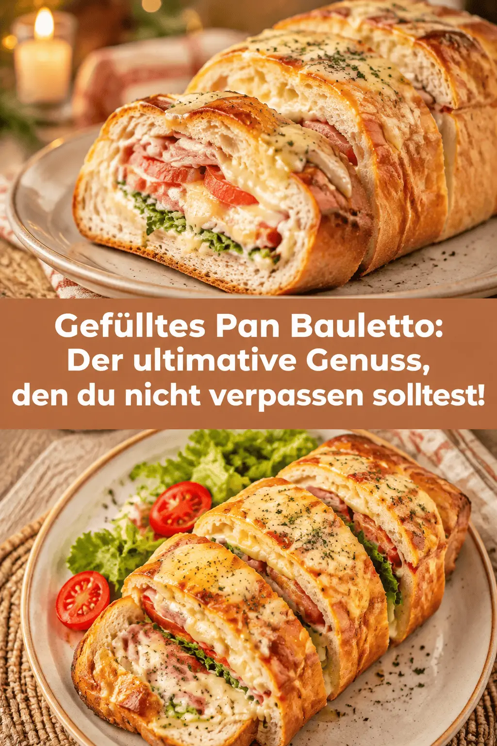 Gefülltes Pan Bauletto: Der ultimative Genuss, den du nicht verpassen solltest!