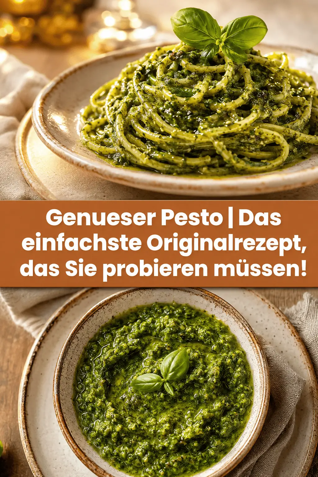 Genueser Pesto | Das einfachste Originalrezept, das Sie probieren müssen!