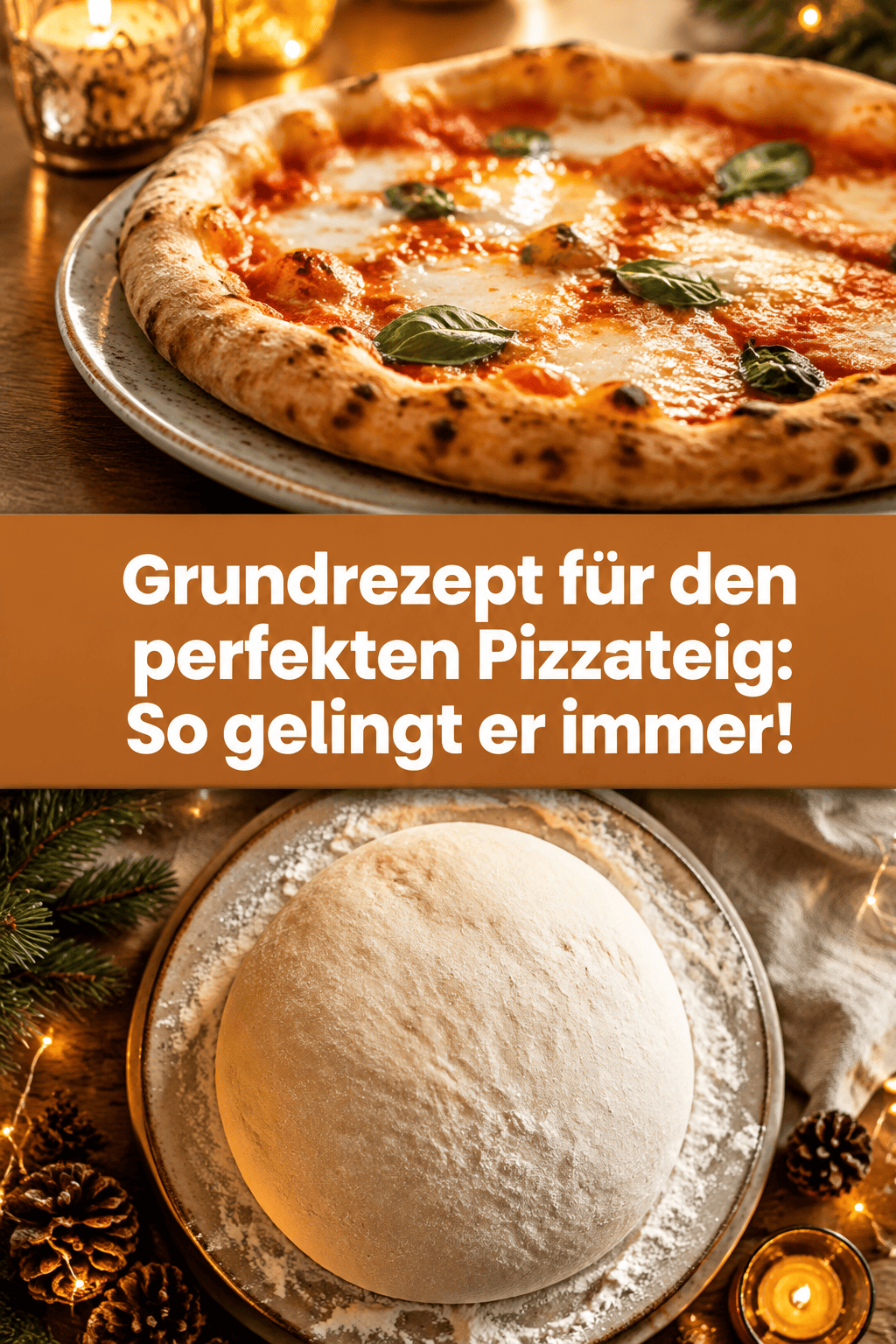 Grundrezept für den perfekten Pizzateig: So gelingt er immer!