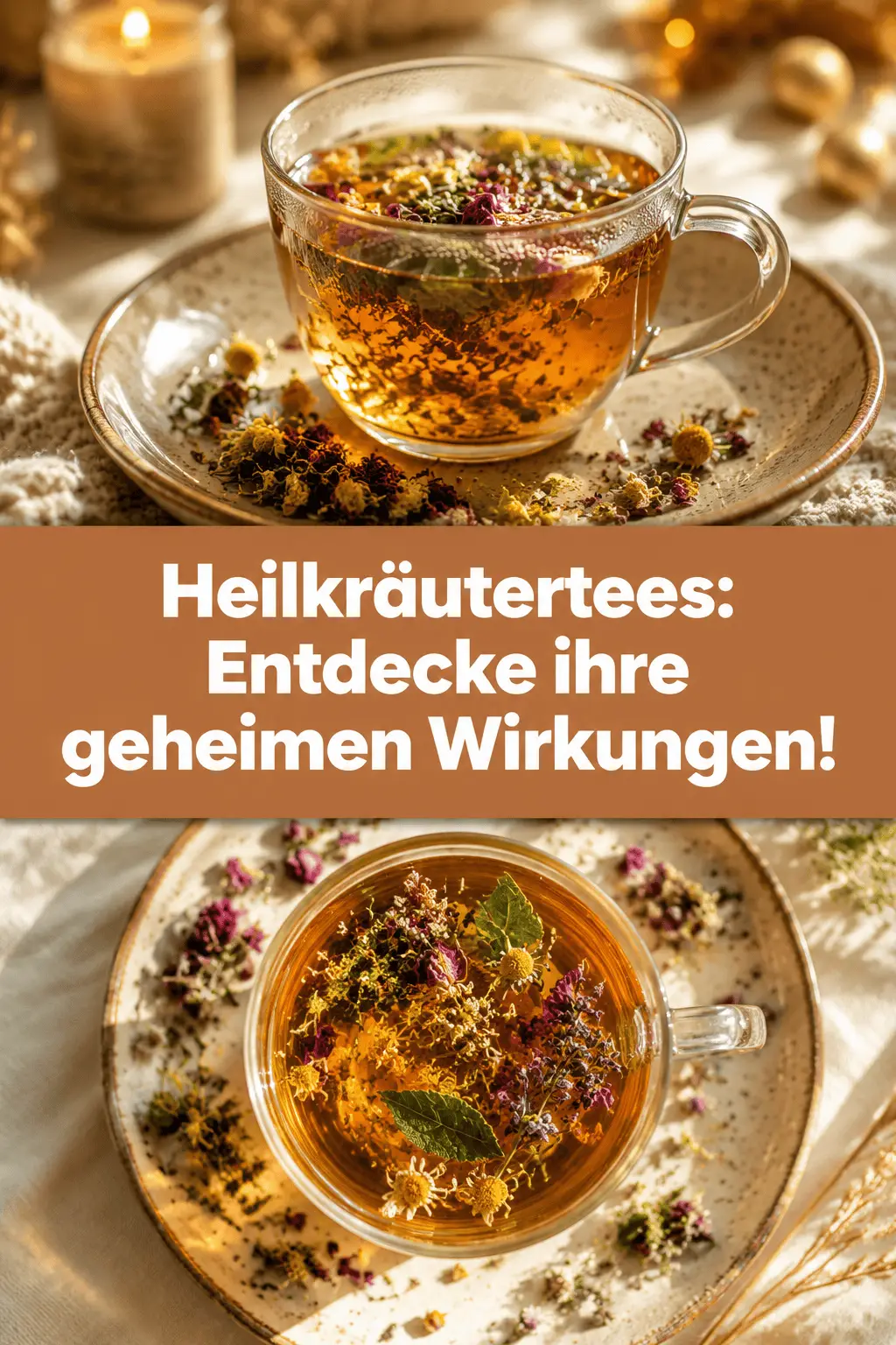 Heilkräutertees: Entdecke ihre geheimen Wirkungen!