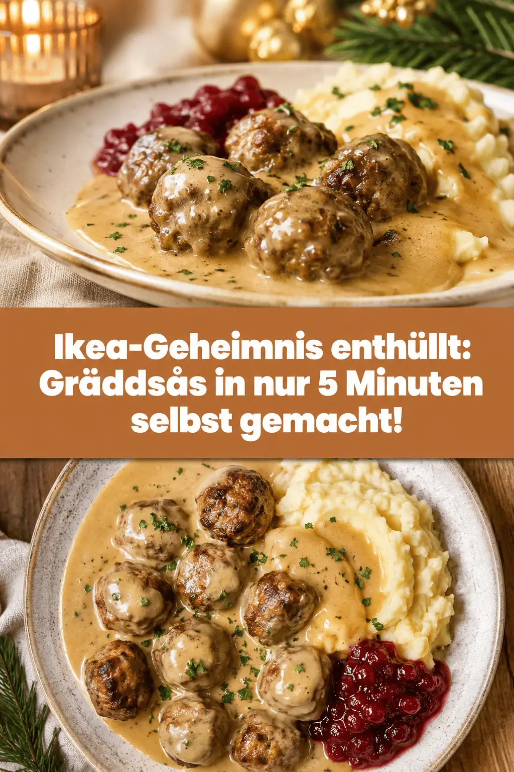 Ikea-Geheimnis enthüllt: Gräddsås in nur 5 Minuten selbst gemacht!