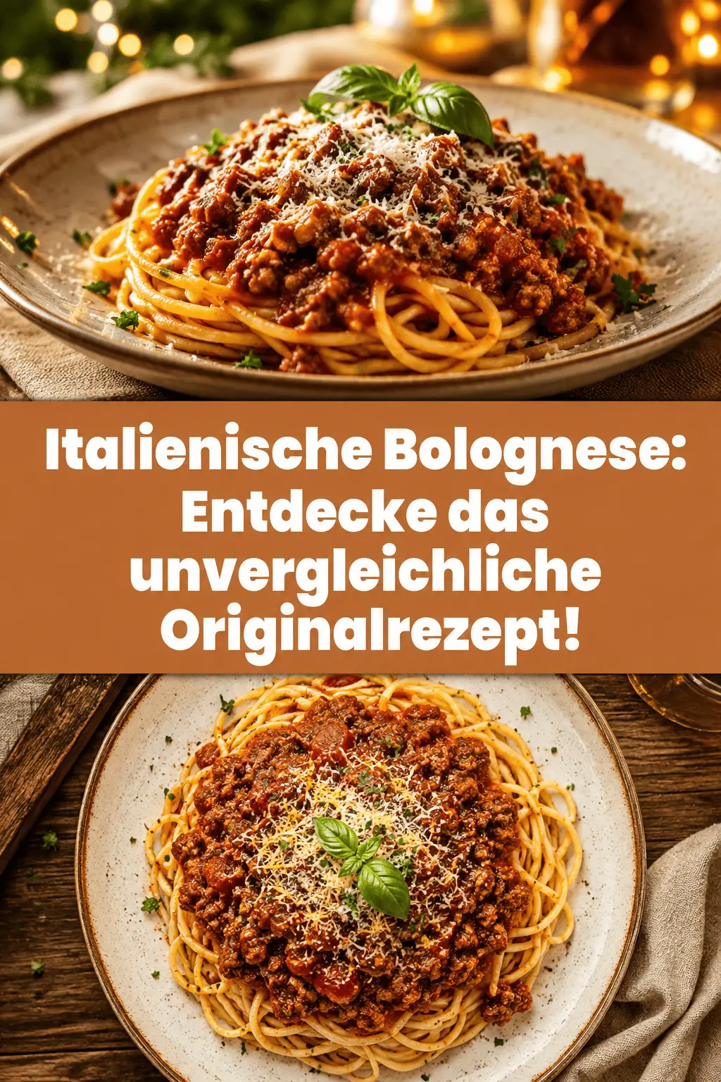 Italienische Bolognese: Entdecke das unvergleichliche Originalrezept!