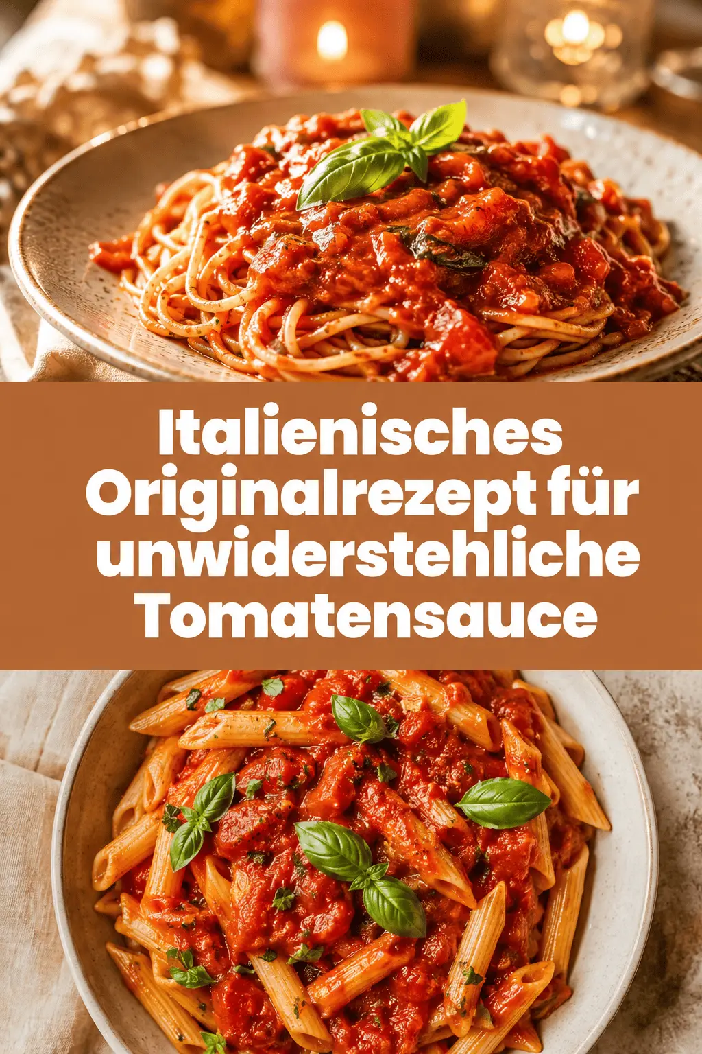 Italienisches Originalrezept für unwiderstehliche Tomatensauce