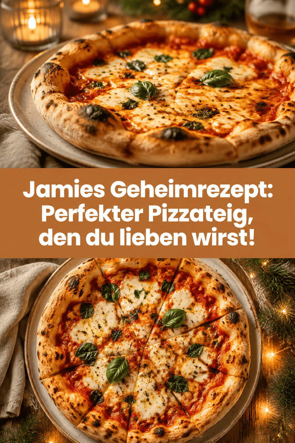 Jamies Geheimrezept: Perfekter Pizzateig, den du lieben wirst!