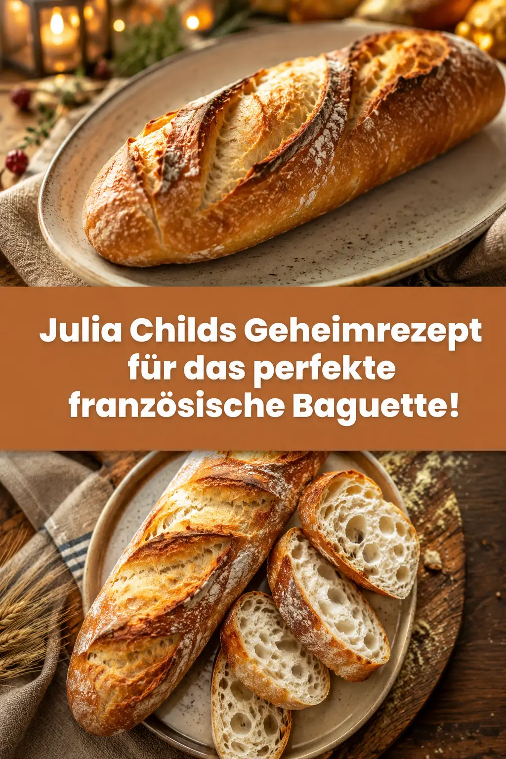 Julia Childs Geheimrezept für das perfekte französische Baguette!