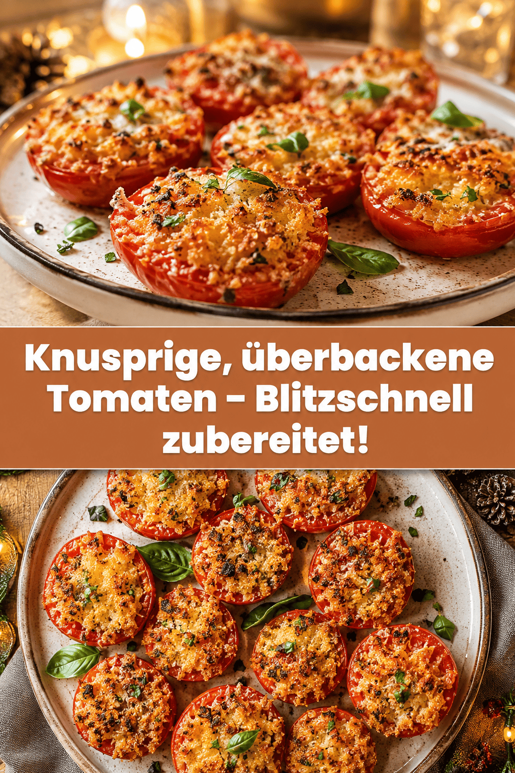 Knusprige, überbackene Tomaten – Blitzschnell zubereitet!