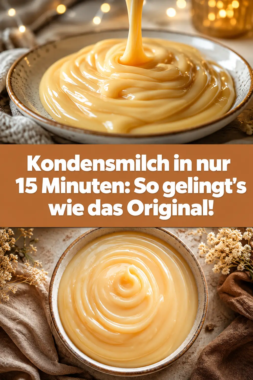 Kondensmilch in nur 15 Minuten: So gelingt's wie das Original!