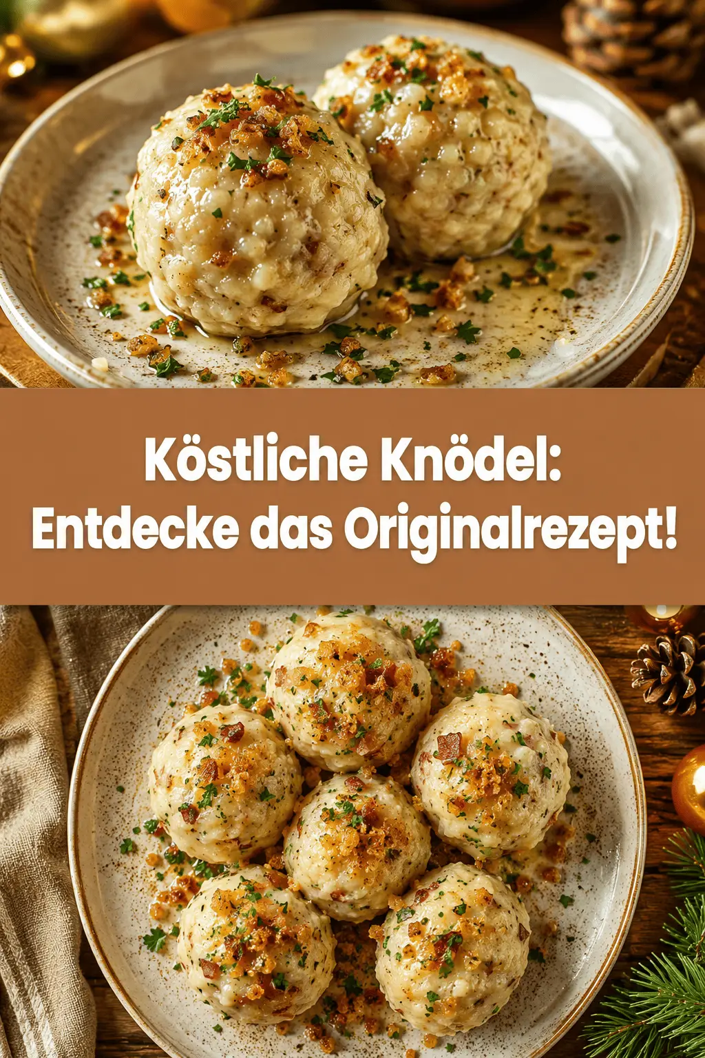 Köstliche Knödel: Entdecke das Originalrezept!