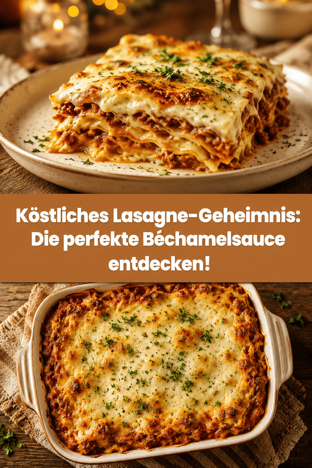 Köstliches Lasagne-Geheimnis: Die perfekte Béchamelsauce entdecken!