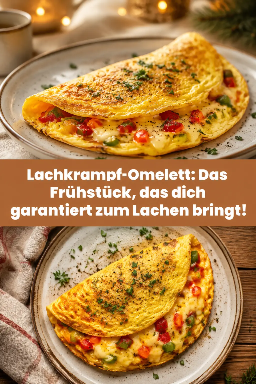 Lachkrampf-Omelett: Das Frühstück, das dich garantiert zum Lachen bringt!