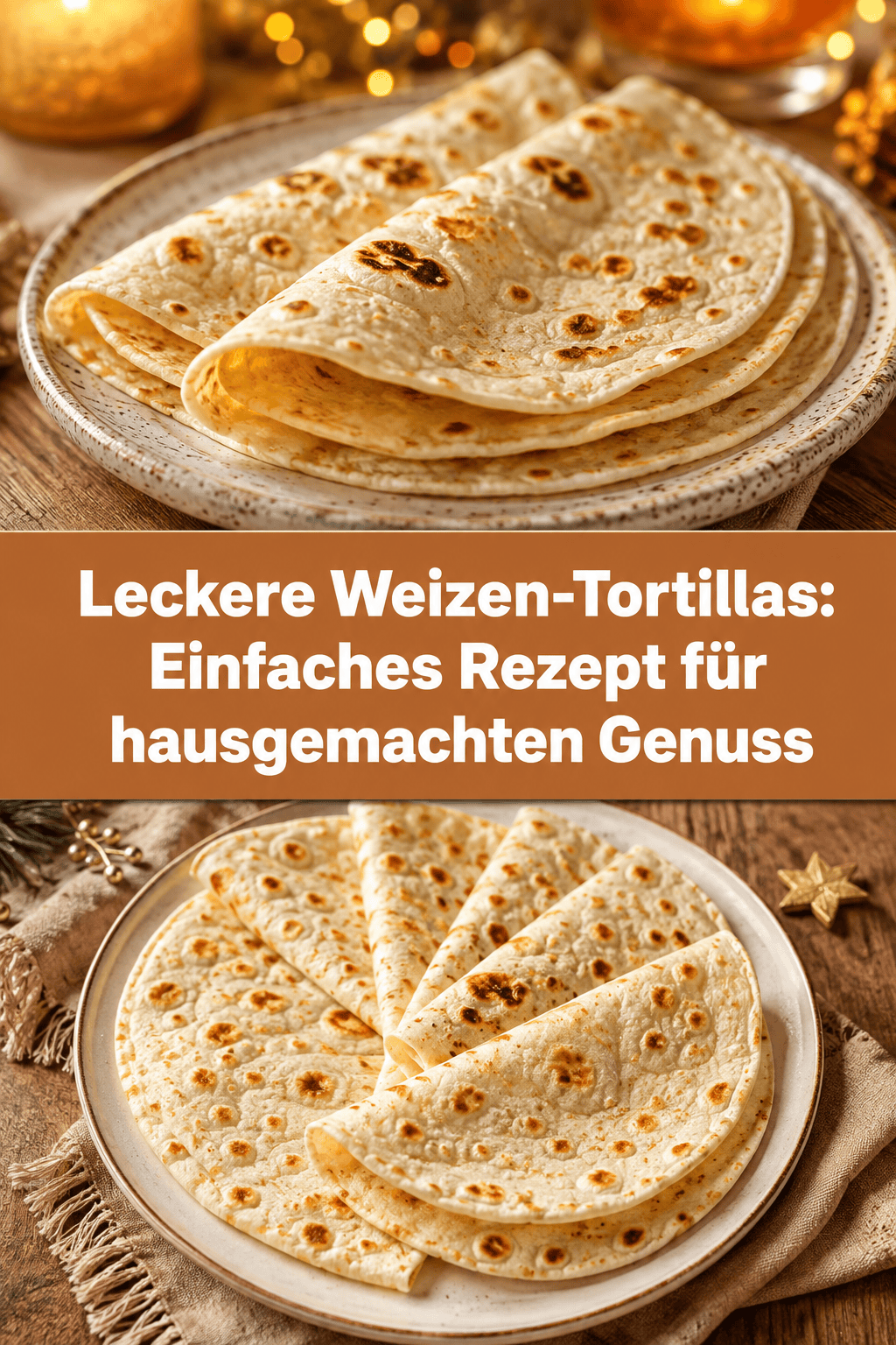 Leckere Weizen-Tortillas: Einfaches Rezept für hausgemachten Genuss
