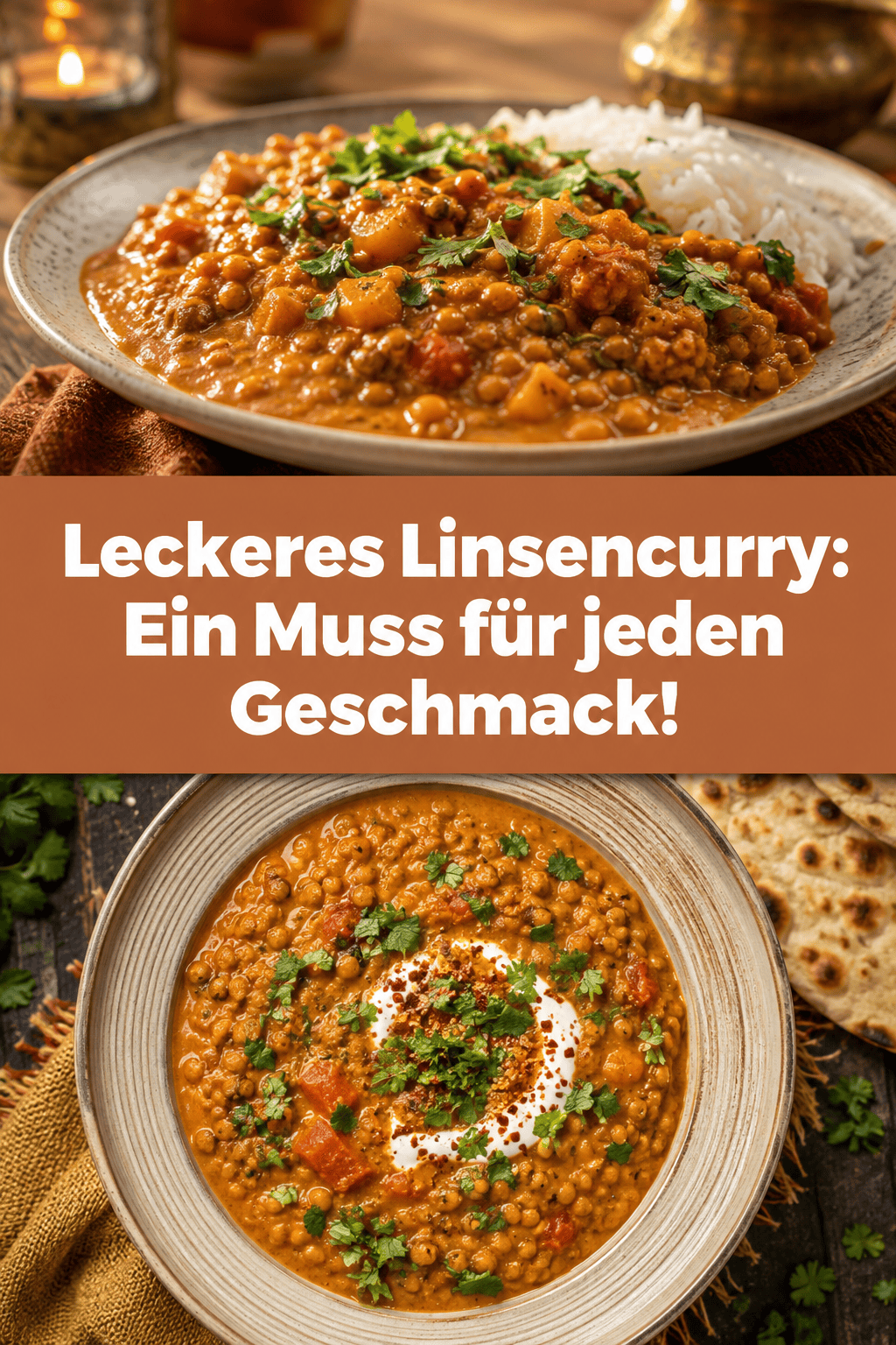 Leckeres Linsencurry: Ein Muss für jeden Geschmack!