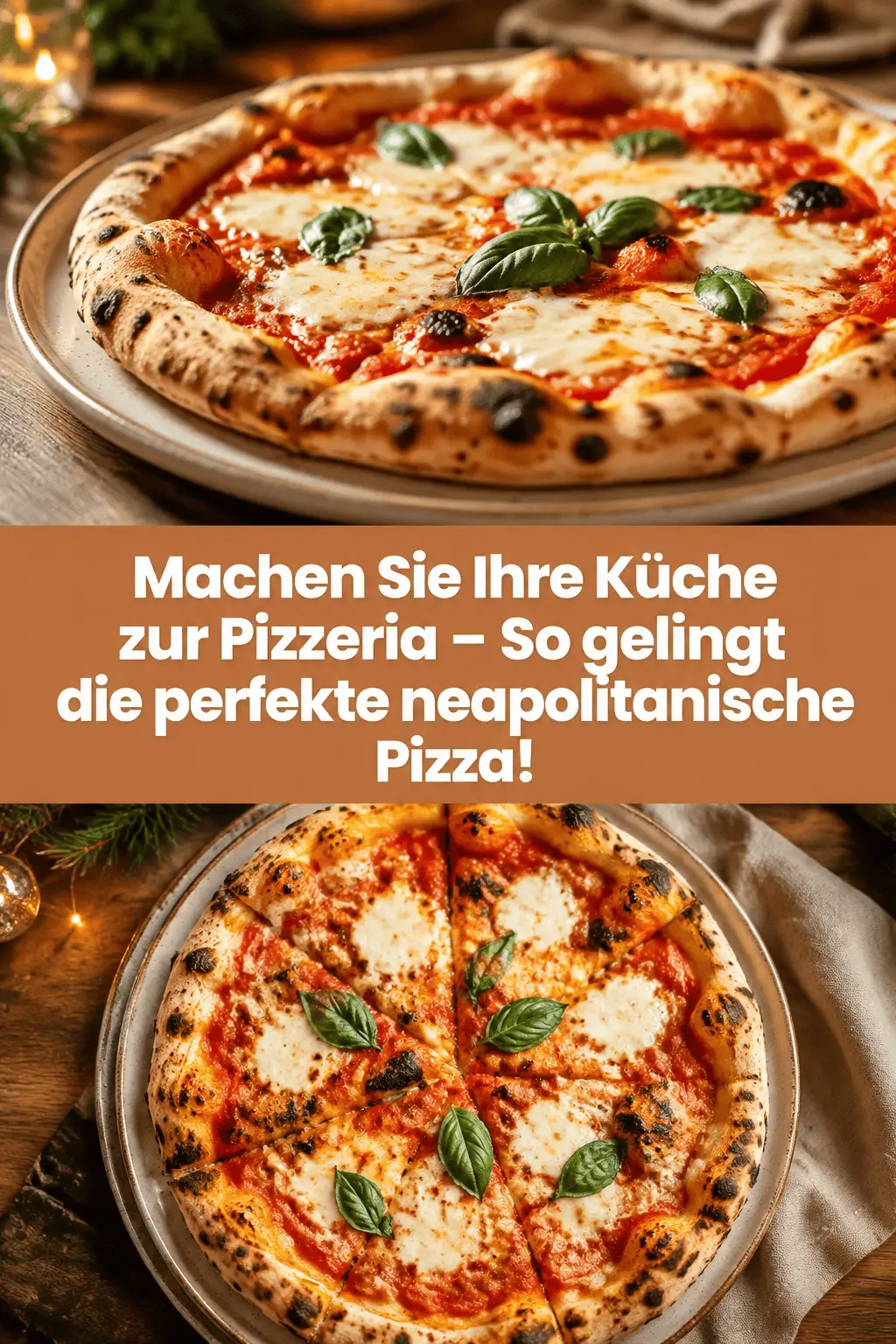 Machen Sie Ihre Küche zur Pizzeria – So gelingt die perfekte neapolitanische Pizza!