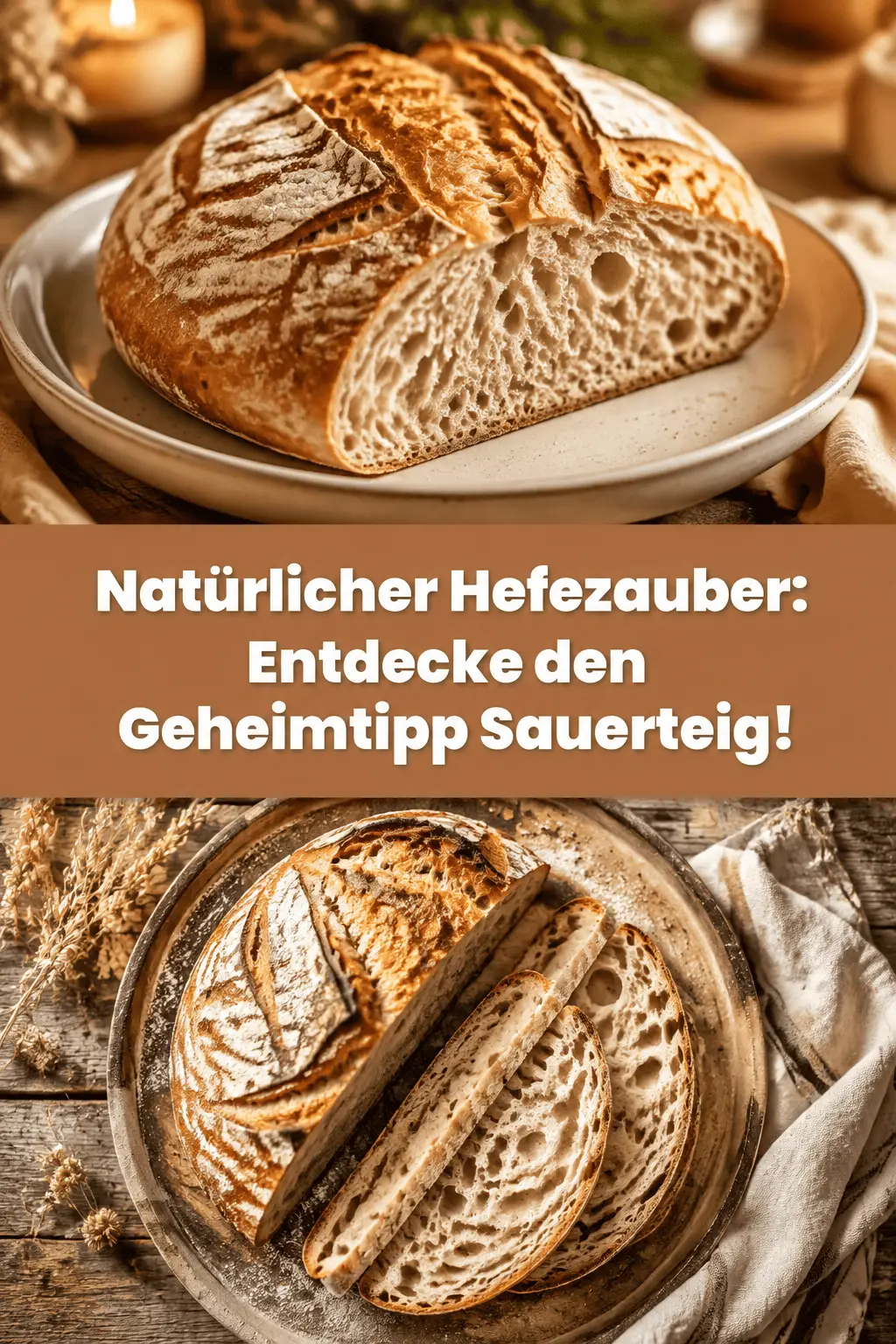 Natürlicher Hefezauber: Entdecke den Geheimtipp Sauerteig!