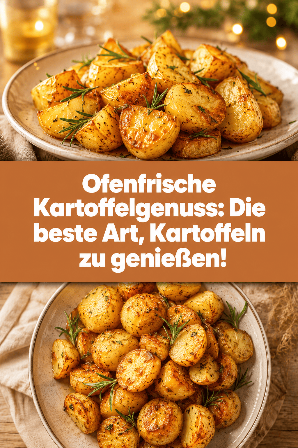Ofenfrische Kartoffelgenuss: Die beste Art, Kartoffeln zu genießen!