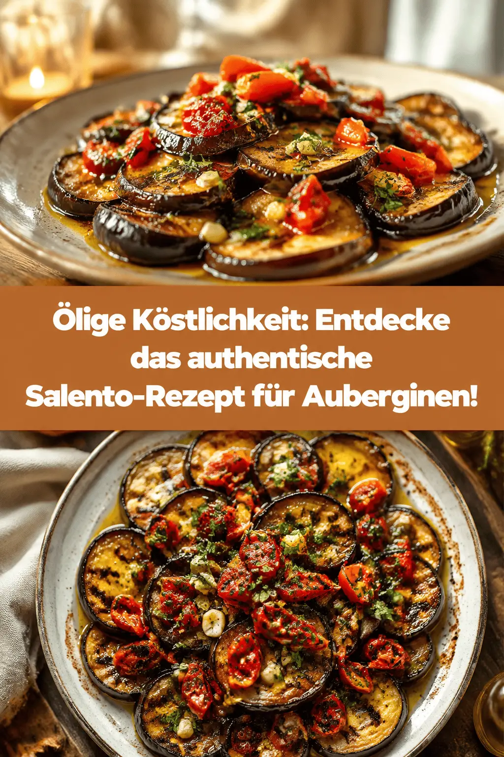 Ölige Köstlichkeit: Entdecke das authentische Salento-Rezept für Auberginen!