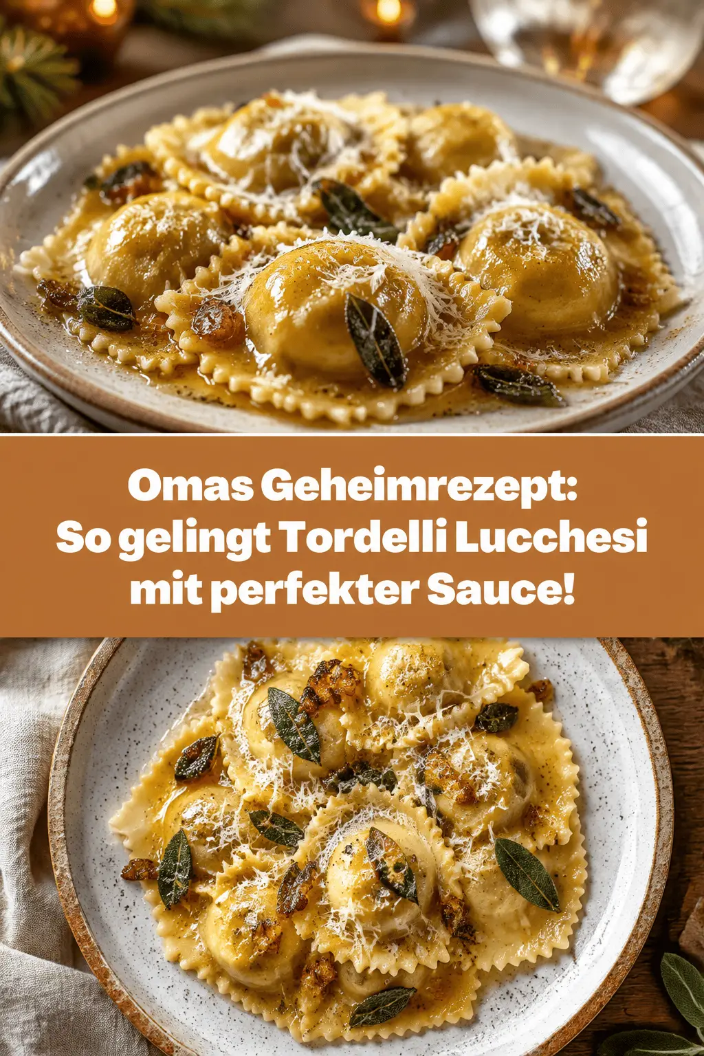 Omas Geheimrezept: So gelingt Tordelli Lucchesi mit perfekter Sauce!
