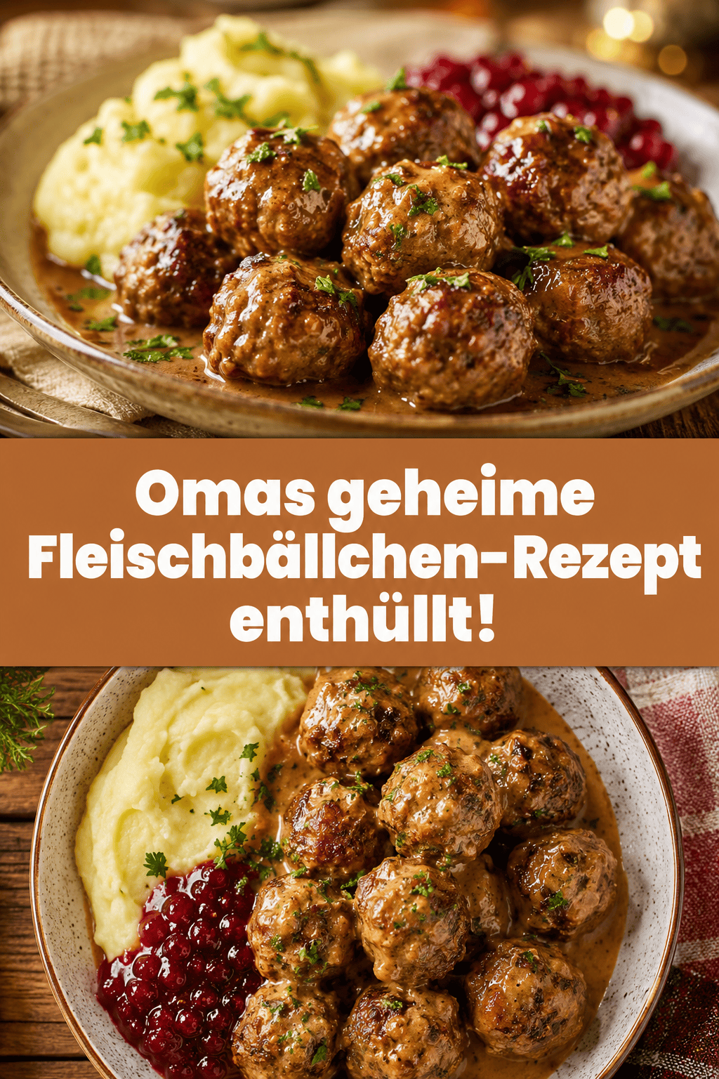 Omas geheime Fleischbällchen-Rezept enthüllt!