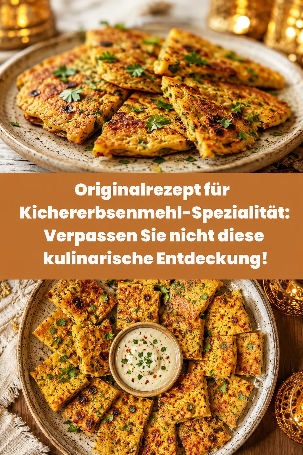Originalrezept für Kichererbsenmehl-Spezialität: Verpassen Sie nicht diese kulinarische Entdeckung!