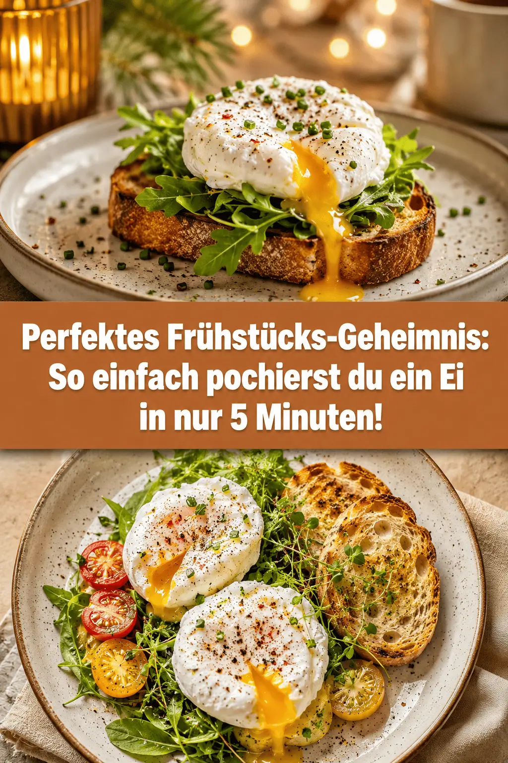 Perfektes Frühstücks-Geheimnis: So einfach pochierst du ein Ei in nur 5 Minuten!