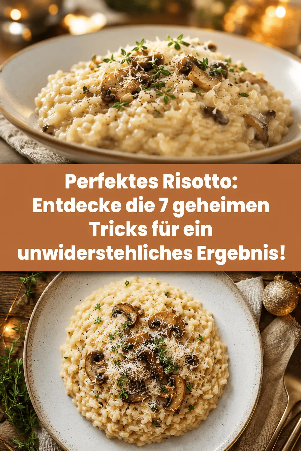 Perfektes Risotto: Entdecke die 7 geheimen Tricks für ein unwiderstehliches Ergebnis!