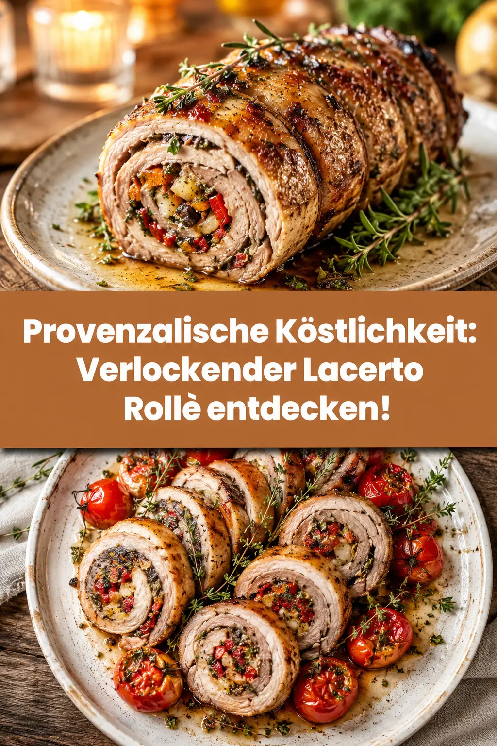 Provenzalische Köstlichkeit: Verlockender Lacerto Rollè entdecken!